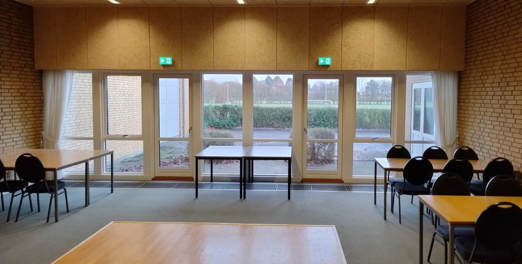 Nye Vinduer i den lille Sal